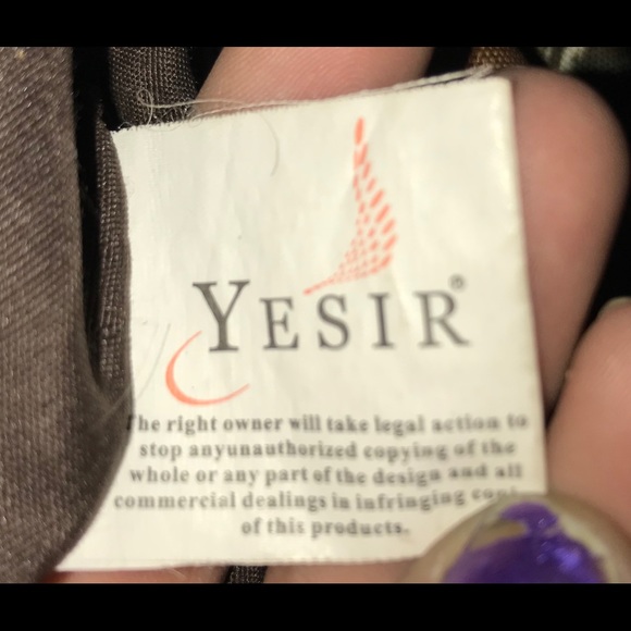 Overnight bag with cross embellishments - Picture 7 of 7